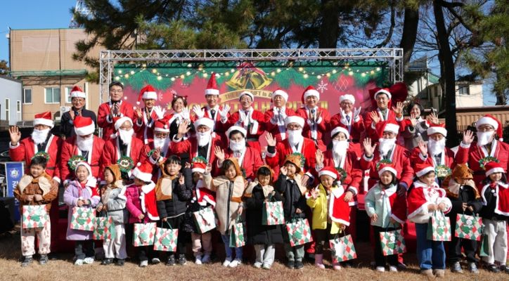 강진군 ‘산타원정대 시즌3, 산타버스 대작전’