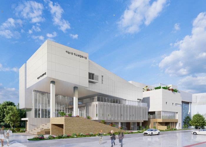 하늘누리센터 조감도