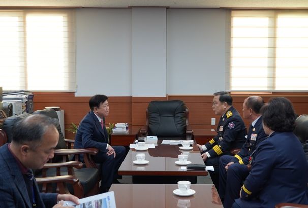 여수소방서, 2025 여수시의용소방대 성과공유회 개최