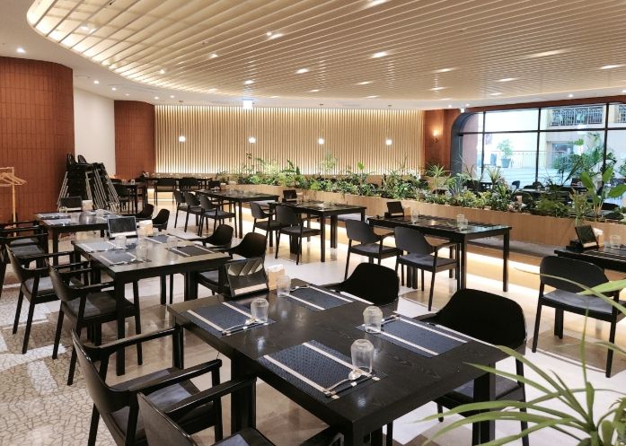 위생등급 지정업소(내부 객석)