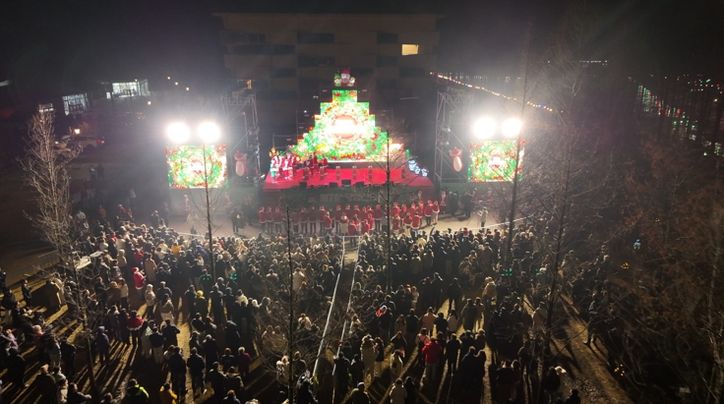 담양산타와 함께하는 7번째 크리스마스 축제, 성황리 마무리