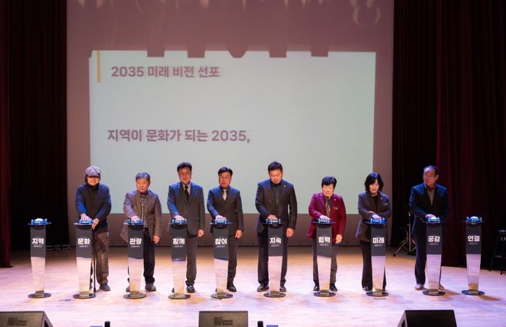 영월문화관광재단, 설립 10주년 기념식