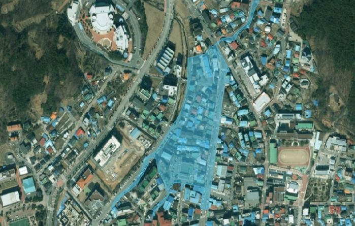 2026년 지적재조사사업으로 지정된 읍내3지구