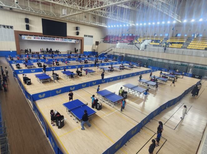 광양시, 전국 규모 체육 행사 유치로 지역경제 활성화 성과 - 체육과(탁구대회).