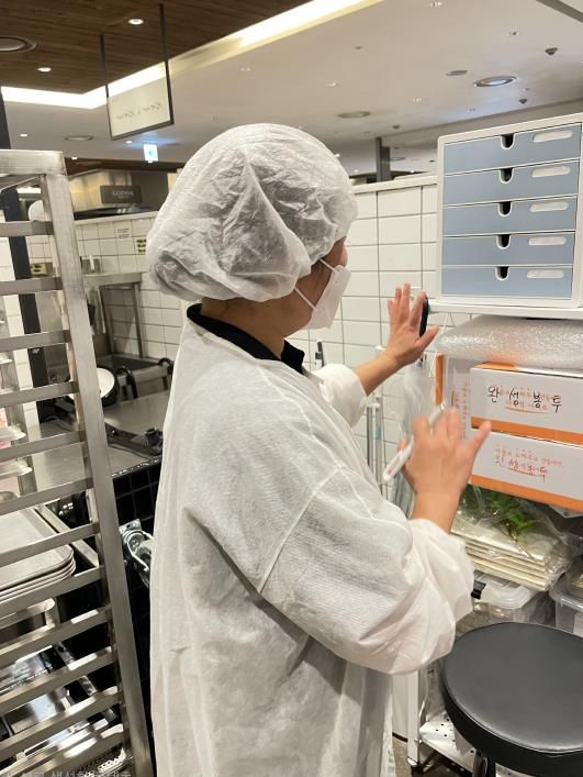 음식점 위생 환경 개선