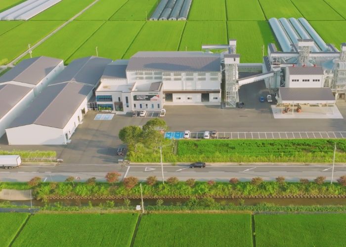 담양군농협쌀조합공동사업법인 전경