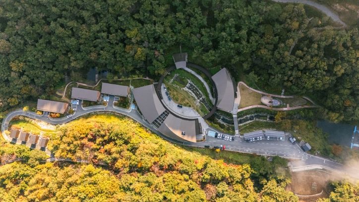 국립나주숲체원 전경