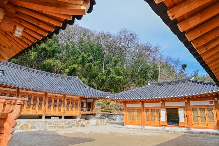 ‘개평할매 고가(古家) 스테이’ 준공 현장점검