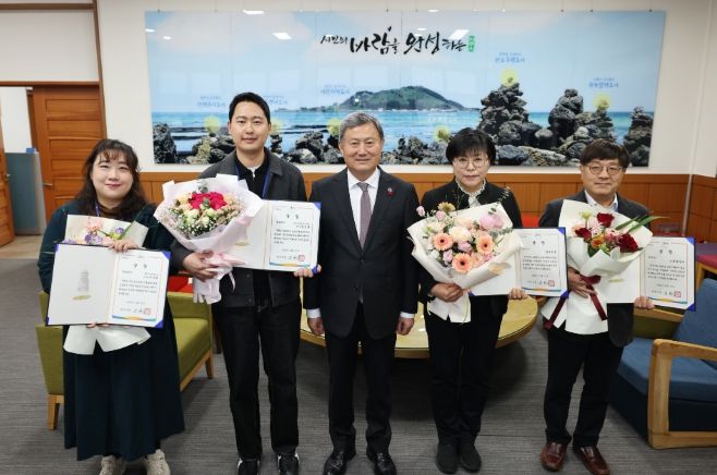 제주시, 4분기 시정 홍보 우수부서 ․ MVP 선정