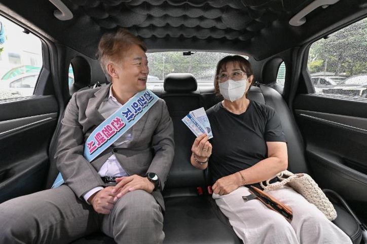 서구, 교통복지 ‘천원택시’ 확대 운영