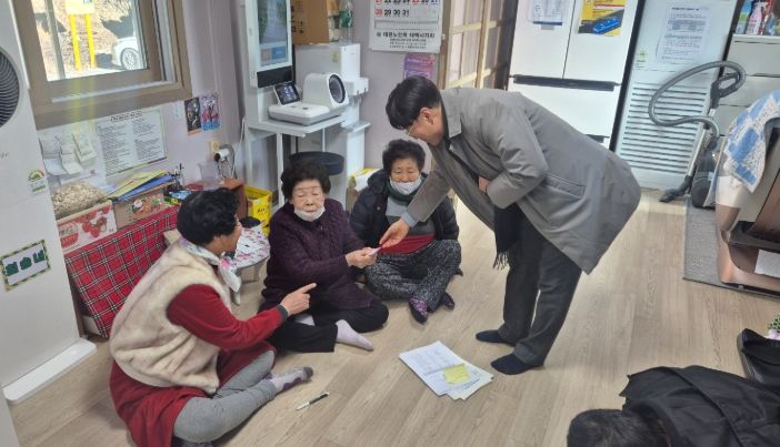 찾아가는 교통복지카드 배부 서비스 운영