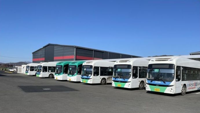 양주시, 시내버스 81번 2대 증차…1월 12일부터 운행