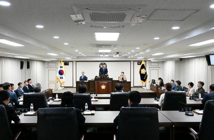 대전 중구의회, 병오년 첫 임시회