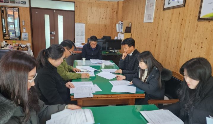 2026년 농업기술센터 업무 계획 보고회