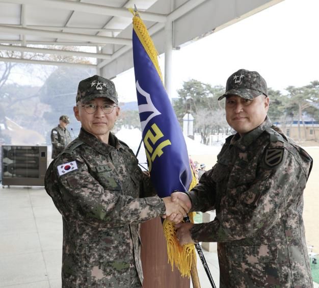 육군 11기동사단, 제41대 사단장 김종연 소장 취임