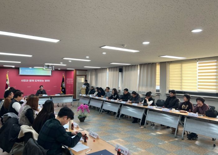 양주시 백석읍 주민자치회, 제2기 임시회의 및 위촉식 개최