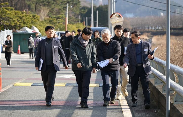 변광용 거제시장, 시민공감 간담회 민원 현장 점검