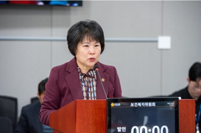 서성란 의원(국민의힘·의왕2)