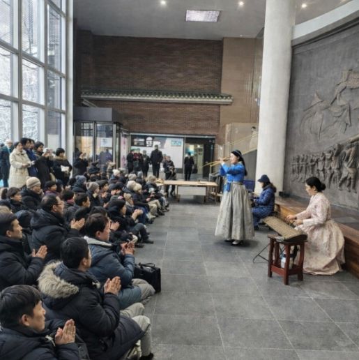 설맞이행사 공연