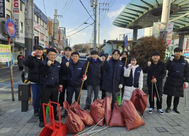 시흥도시공사, 설 맞이 ‘클린 주차장’ 조성… ESG 현장 경영 박차