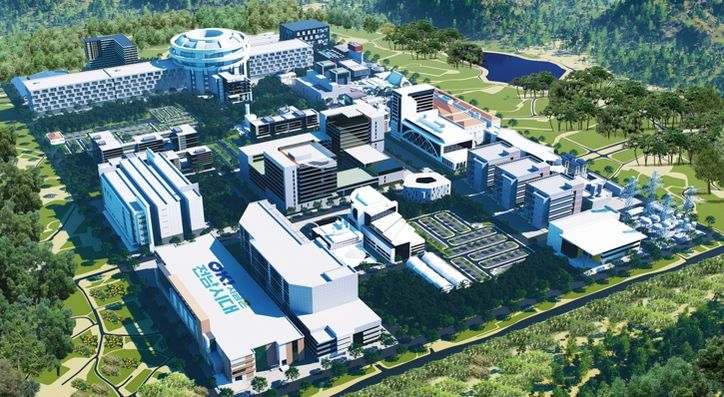 인공태양 연구시설 조감도