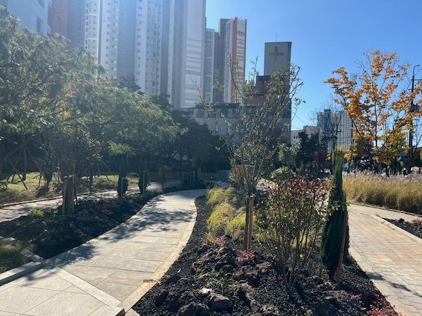 열섬 완화·탄소 저감·주민 휴식공간 확대 추진