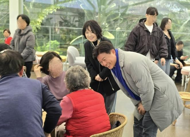 부천호수식물원 수피아를 방문해 여가 환경을 확인했다.