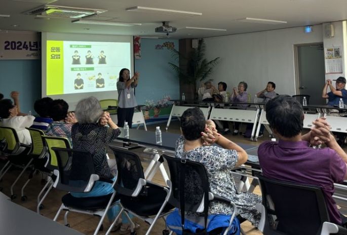 고혈압 당뇨병 상설교육