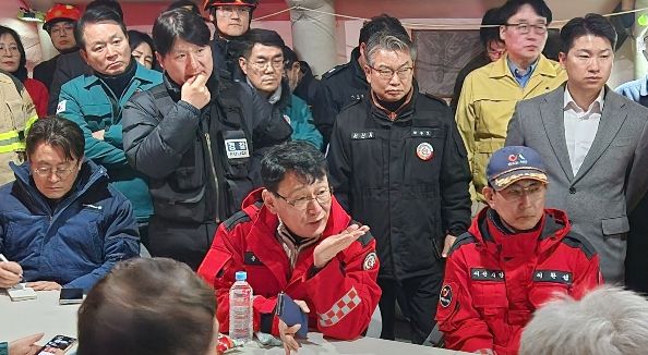 충남도 서산·예산 산불 완진