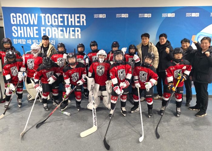 지난 9일 광주선수단 결단식 단체 및 선수대표 선서자 기념사진