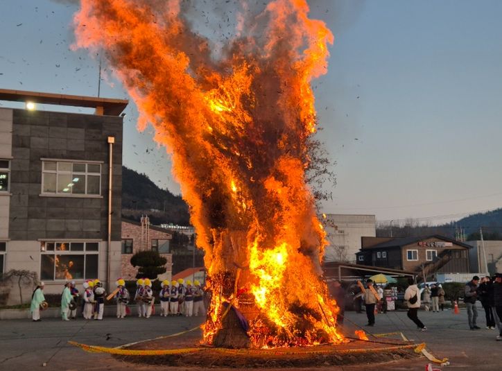 화순군, 2026년 정월대보름 달집태우기 행사