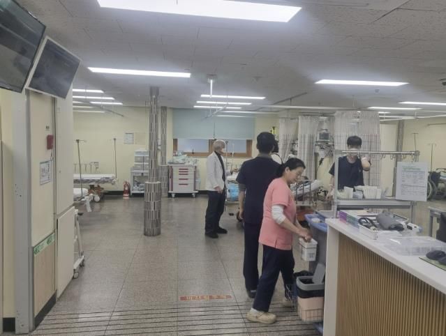 병원 내부 사진