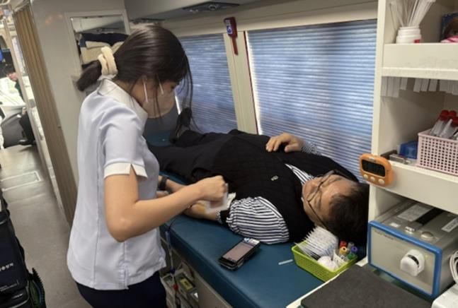 예천군, ‘생명나눔 실천’ 사랑의 헌혈 운동 개최