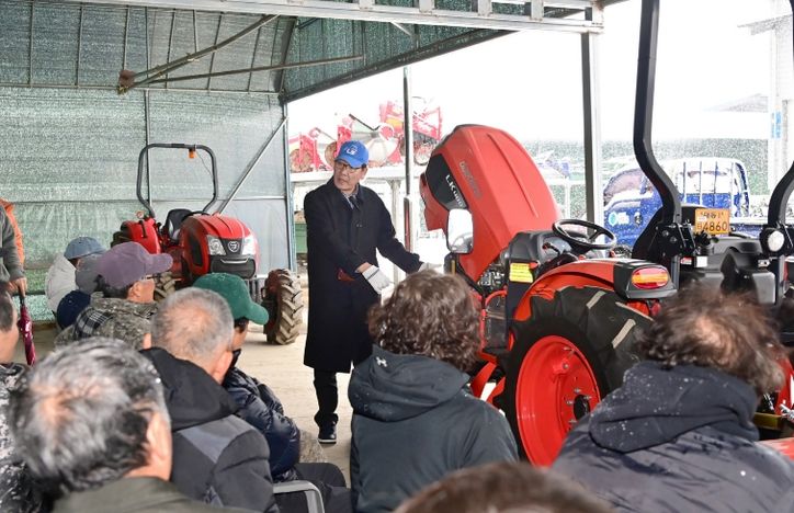 청송군, 임대농기계 교육으로 안전영농 기반 다진다