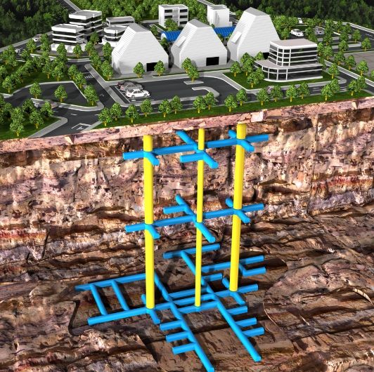 이상호 태백시장, 원자력환경공단 중저준위사업본부 방문