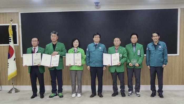 보은군 지역자율방재단 황보호 단장, 충북 자율방재단 연합회장 취임