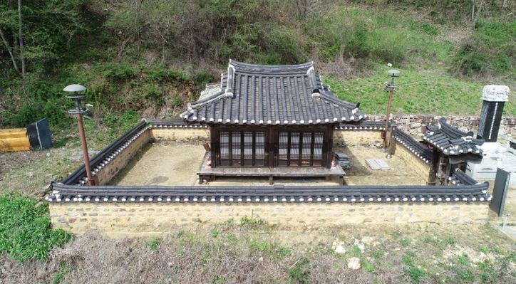 「소류정(小流亭)」