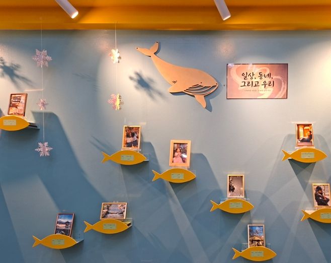 운남어린이도서관이 26일까지 스마트폰 활용 교육 프로그램 결과 전시회를 진행한다.