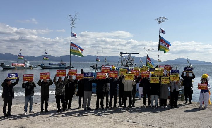 군산새만금신항 관할권 확보 기원행사