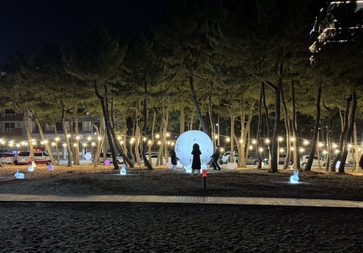 달토끼 포토존(광각)