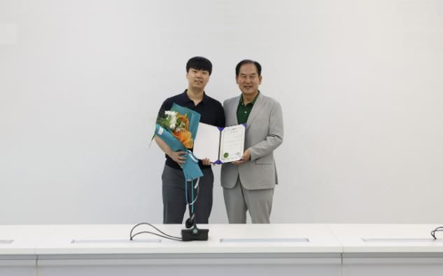 '당구 천재' 김행직, 2년 연속 '진도군 홍보모델' 위촉