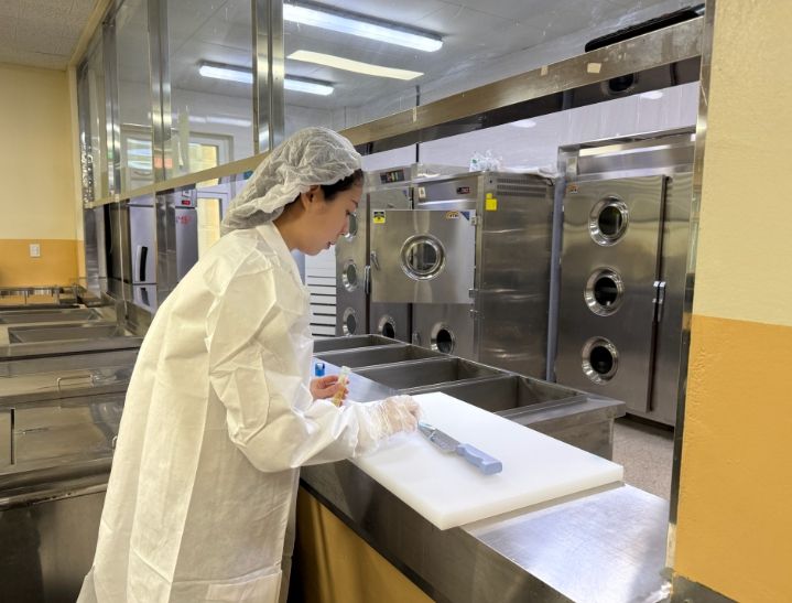 ‘학교급식 안전성 검사’ 실시