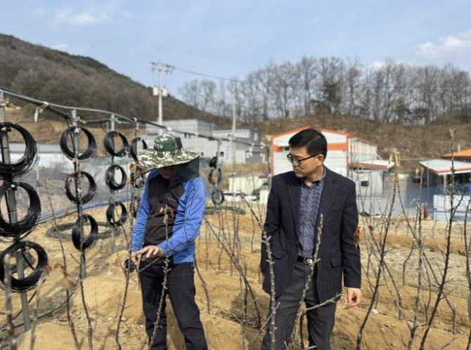 충주시 농업기술센터, 주요 농업현장 점검나서… 소통강화