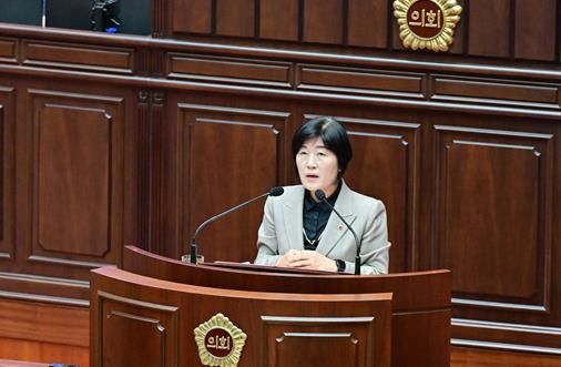 배영숙 부산시의원, 부산 은둔형 외톨이 정책 실행력 강화 촉구