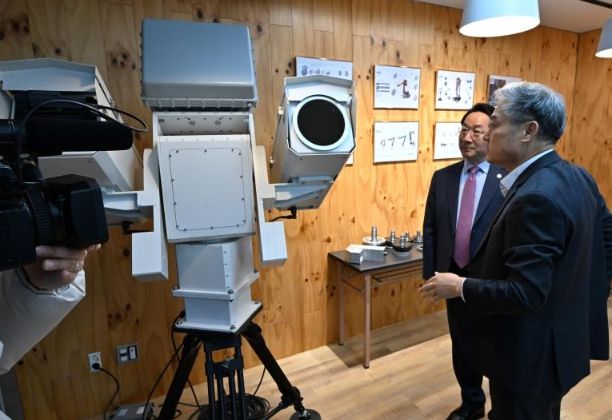 인천시, 국내 대표 로봇기업 에스피지 방문