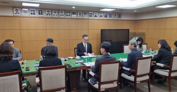 대전시, 석유 관련 기관과 간담회 개최