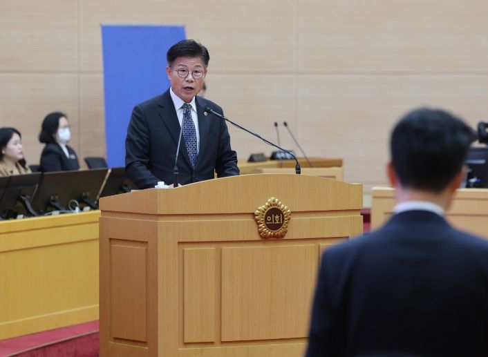 전남도의회 김문수 농수위원장