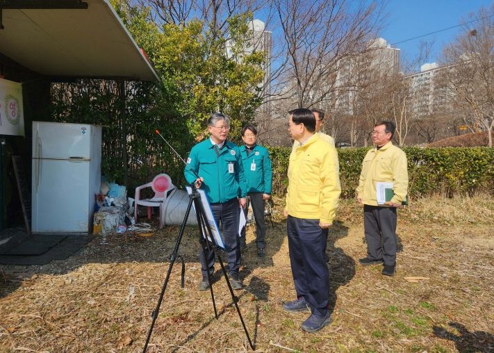 하천·계곡 불법 점용시설 현장 점검