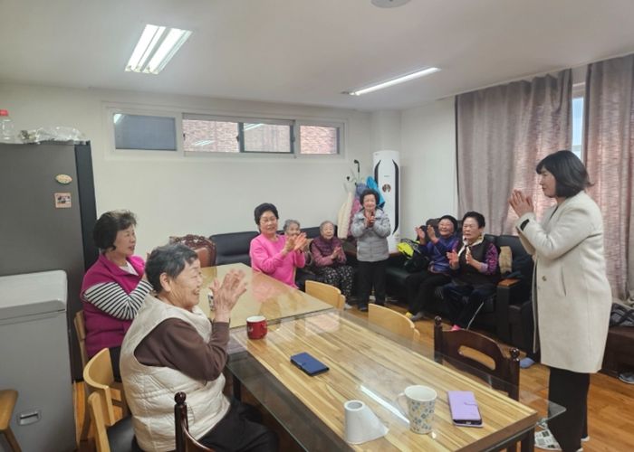 남양주시 퇴계원읍, 경로당 순회 방문 통해 지역 어르신과 따뜻한 현장 소통