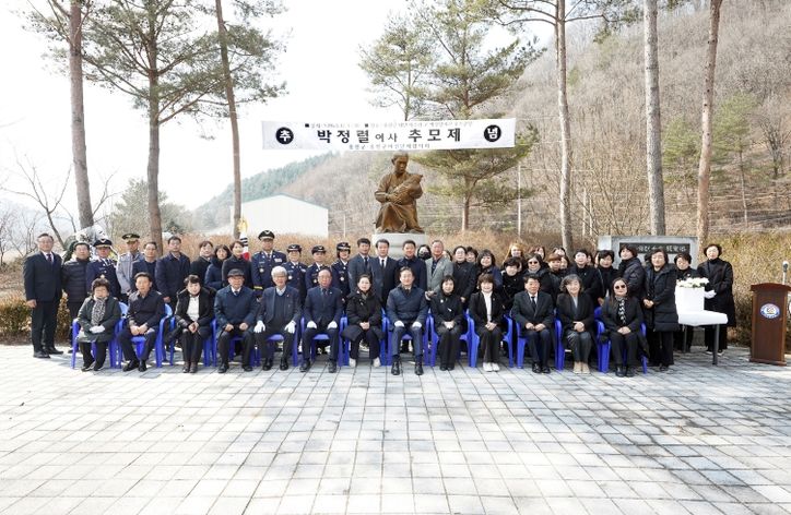 고박정렬여사 추모식